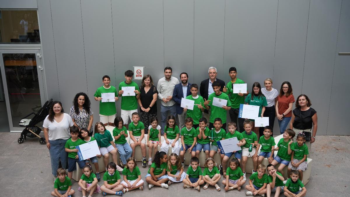 Premios Cátedra Reciplasa UJI ‘Què fem amb el fem?’ del pasado 2025.