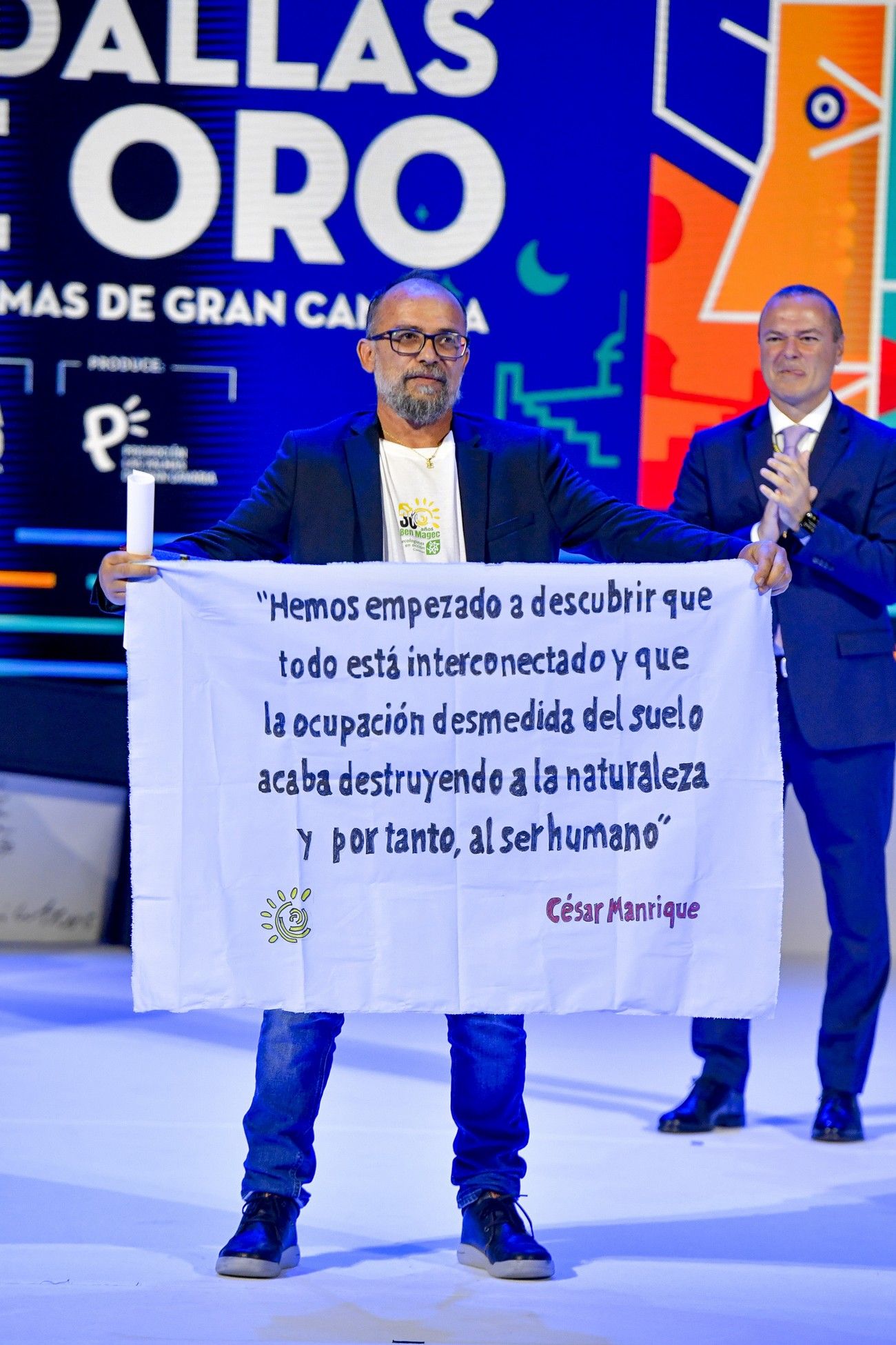 Acto de Honores y Distinciones 2022 de Las Palmas de Gran Canaria