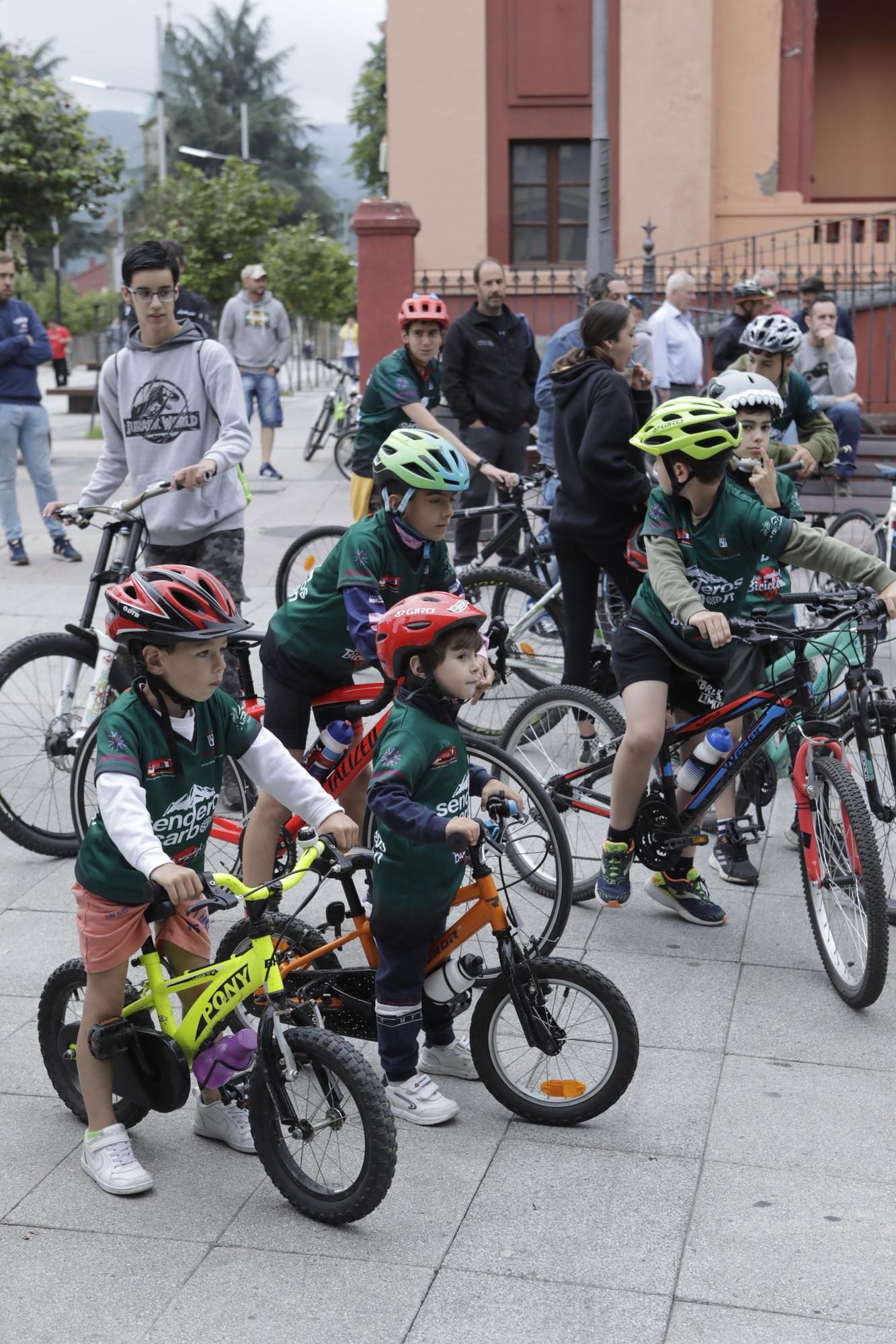 XV Festival de la Sidra y Día Mundial de la Bicicleta en Laviana