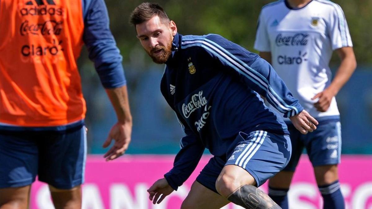 Leo Messi solo piensa en ganar a Ecuador en el último partido de clasificación