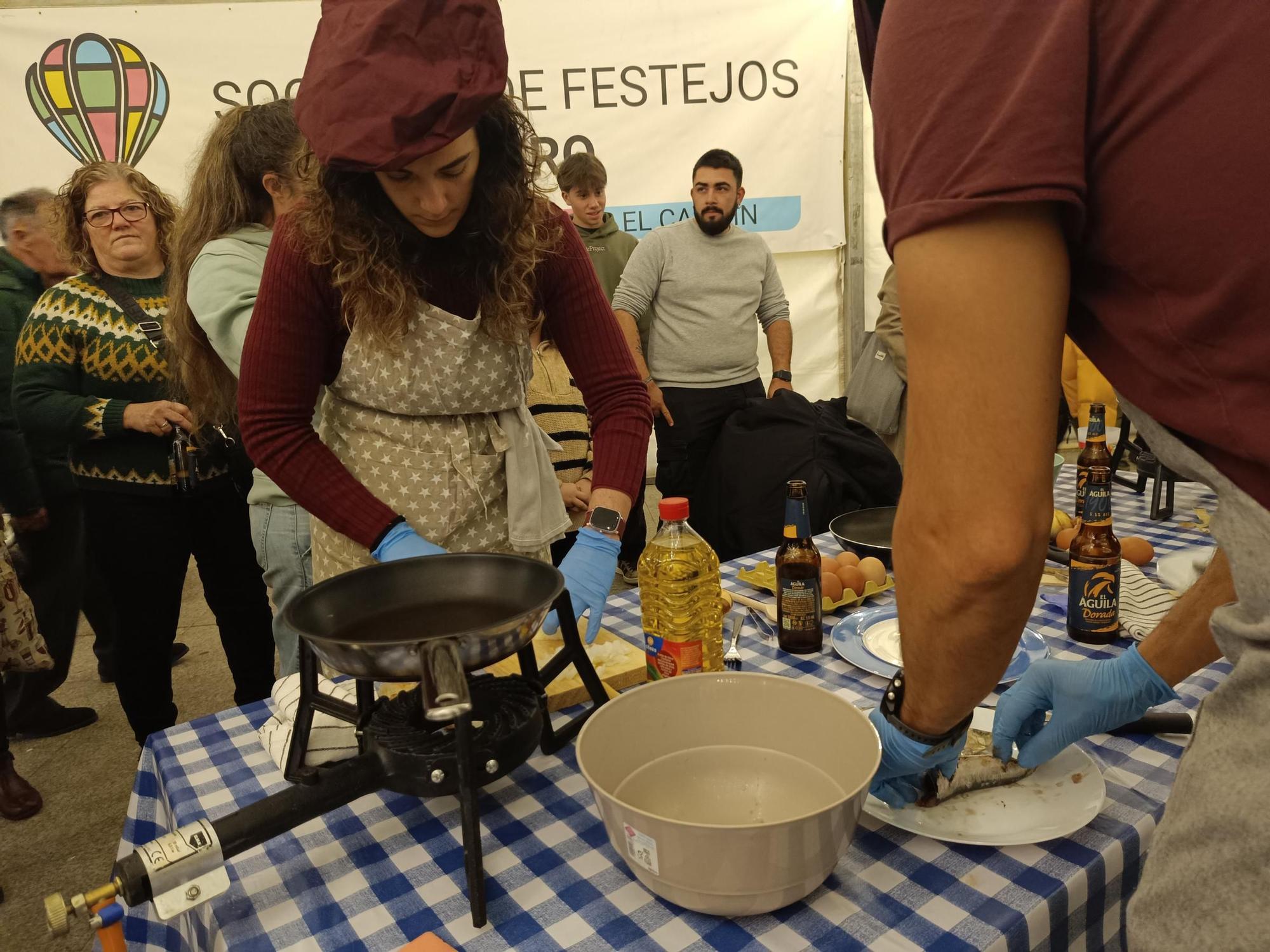 Concurso de Tortilla Salona de Comadres: la batalla