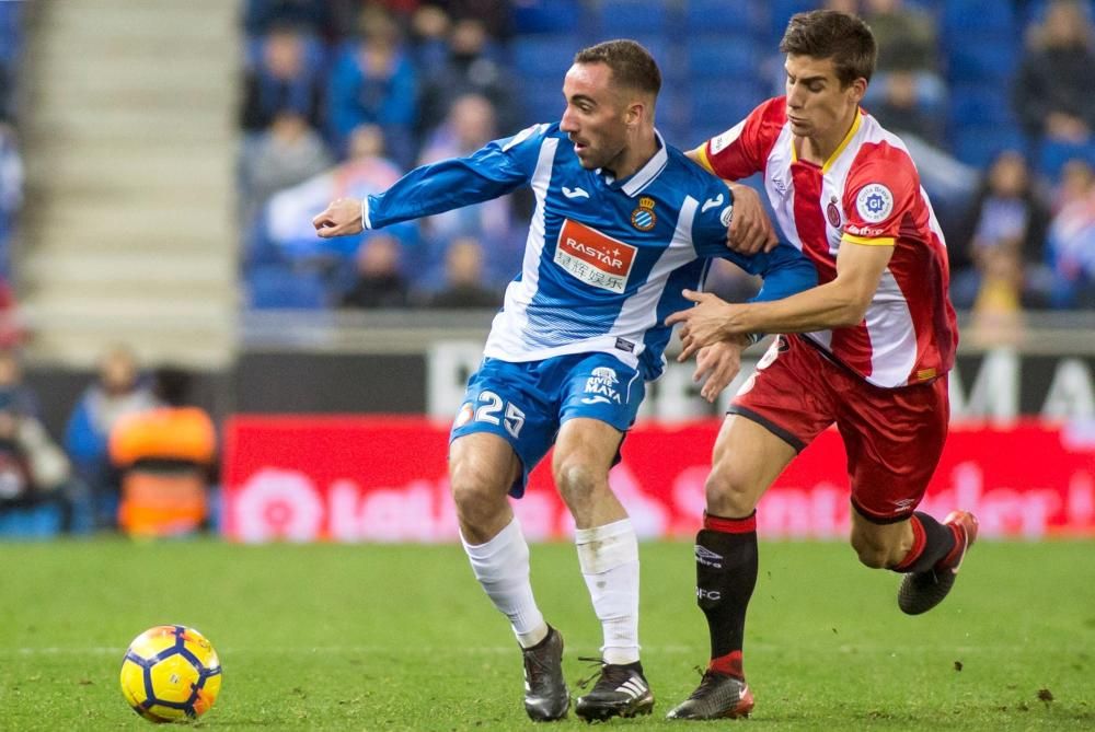 Les imatges de l'Espanyol-Girona