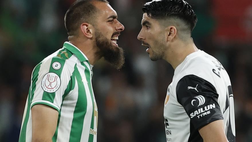 Los gestos de la final de la Copa del Rey Betis- Valencia CF -