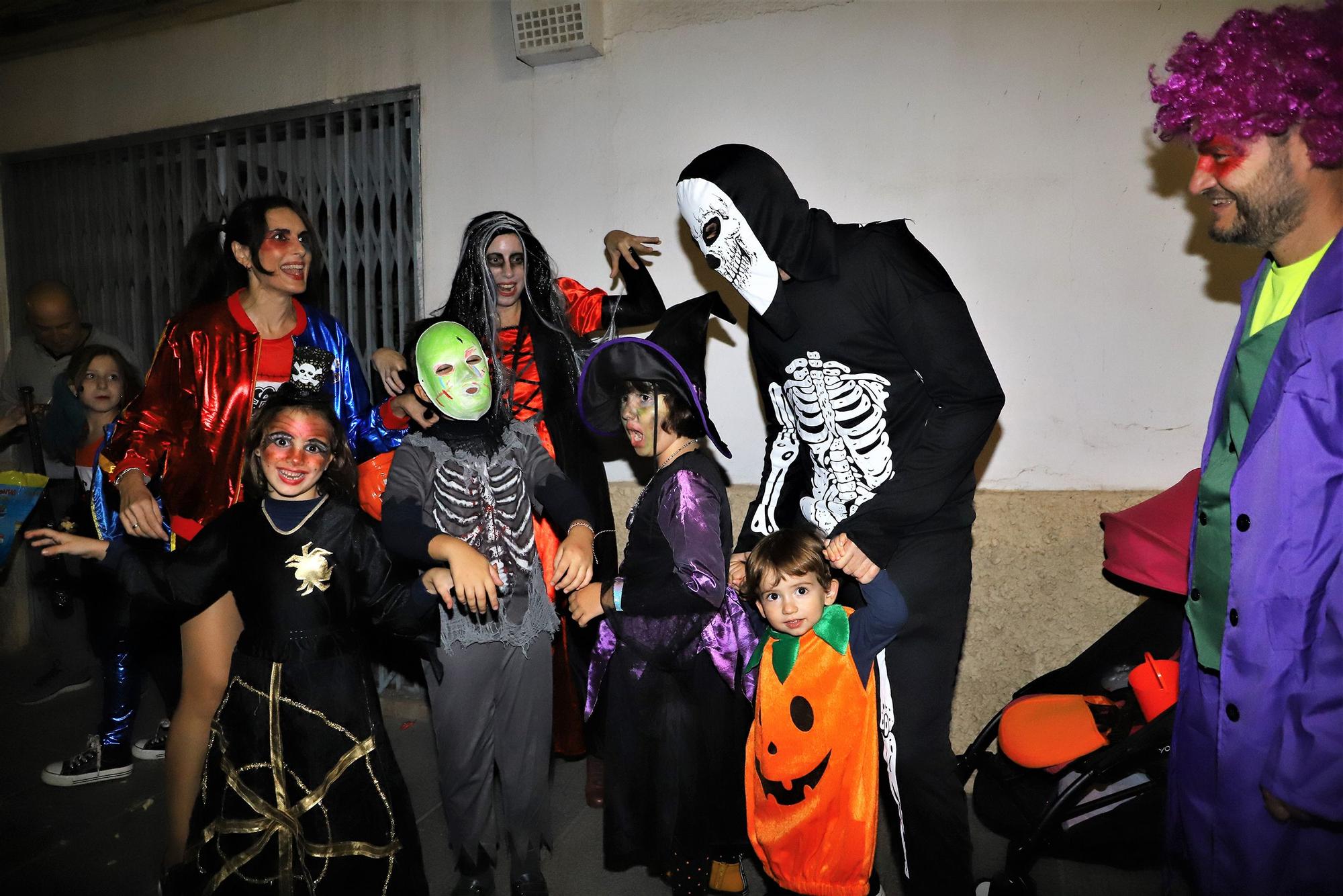 Halloween inunda el barrio de San Agustín