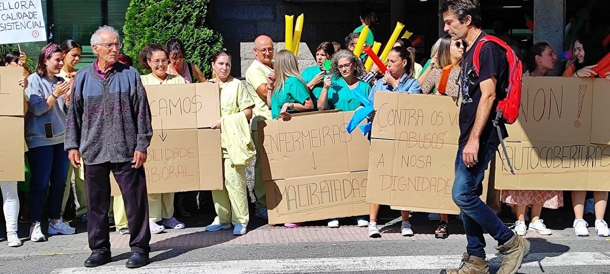 Las enfermeras del CHUS denuncian una &quot;completa anarquía&quot; en la organización y no descartan ir a la huelga