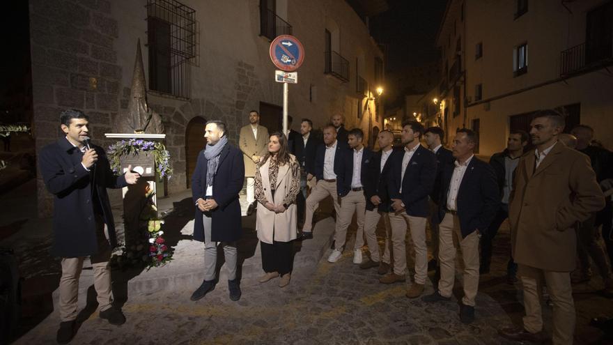 Así es la nueva escultura de la Semana Santa saguntina