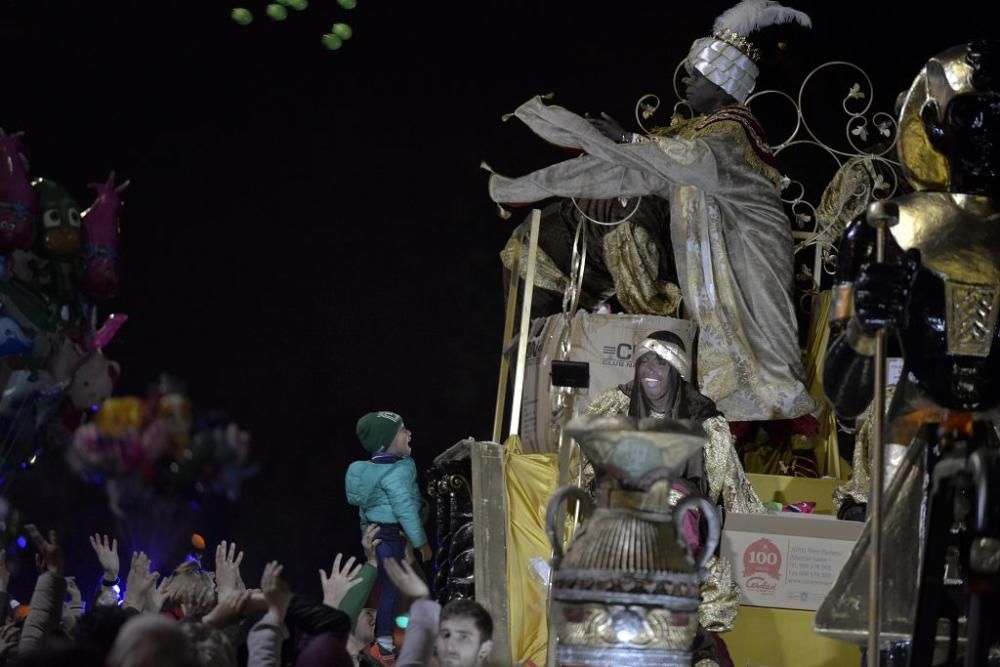 Cabalgata de Reyes en Cartagena