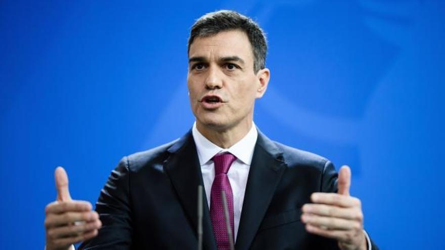 Pedro Sánchez confirma la voluntad del Gobierno de acercar presos de ETA