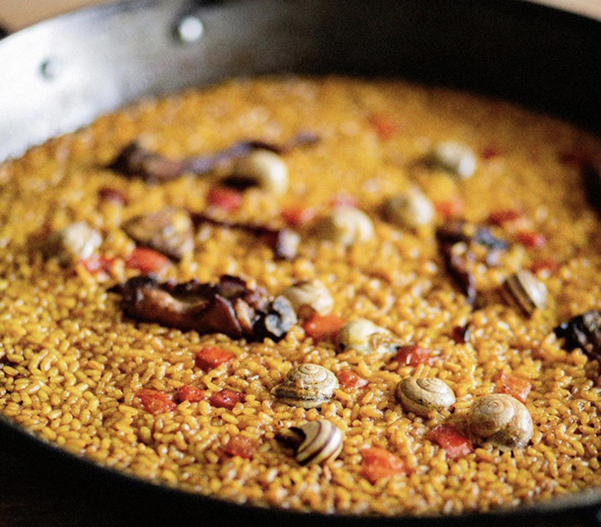 Plato de arroz de Calasparra