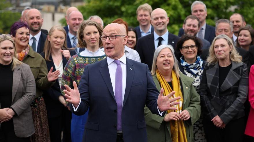 El Parlamento de Escocia renueva el mandato de los independentistas con la elección de John Swinney como ministro principal