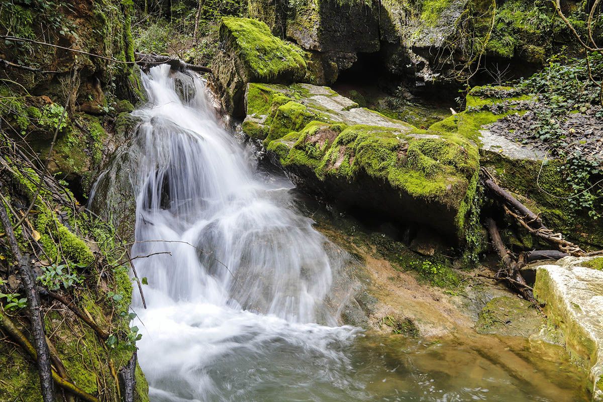 Los Baños de Popea recuperan su esplendor tras las lluvias