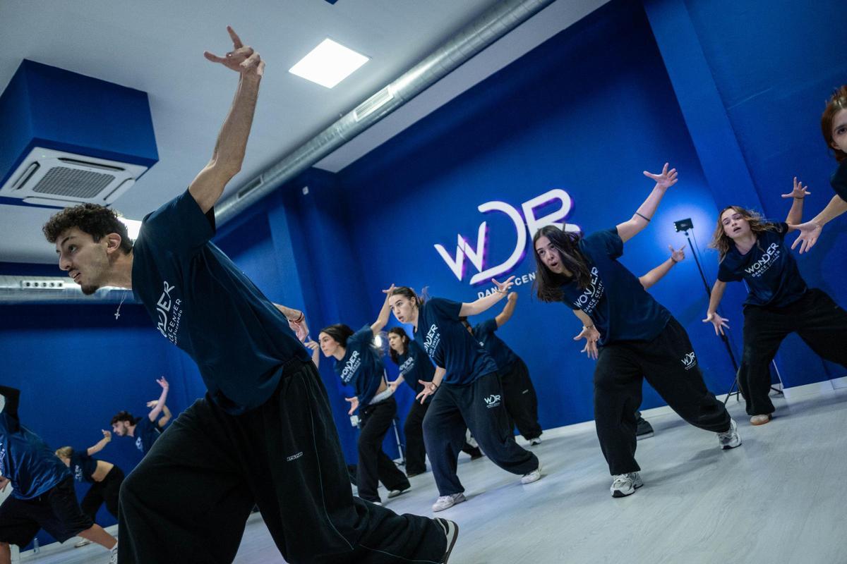 Ensayos desarrollados en la academia Wonder.