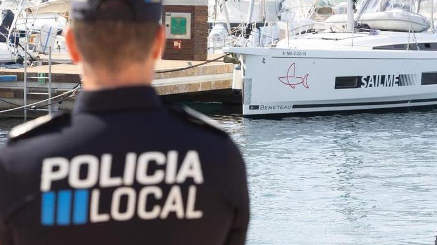 Un repartidor de comida drogado y borracho atropella a un peatón en Ibiza y se da a la fuga
