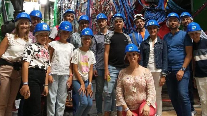 Visita especial al CERN de los ‘Jóvenes científicos’