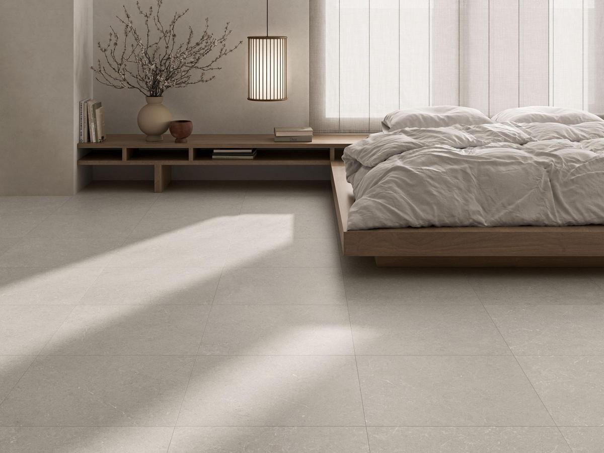 Acabado de esta gama en un dormitorio.