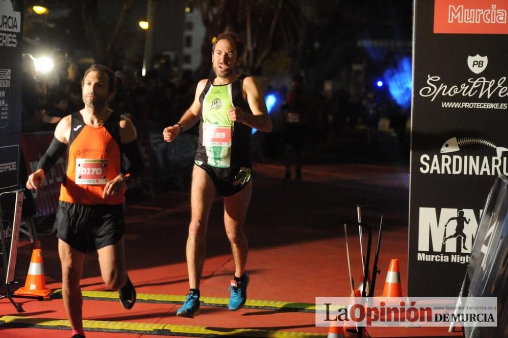 Murcia Night Running