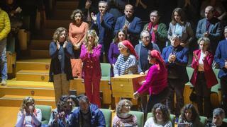 Aurora Picornell y las Roges del Molinar ya están en casa con sus familiares 86 años después de su asesinato