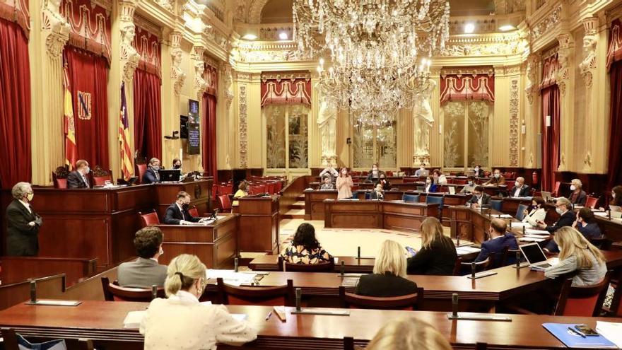 Das Balearen-Parlament in Palma de Mallorca.