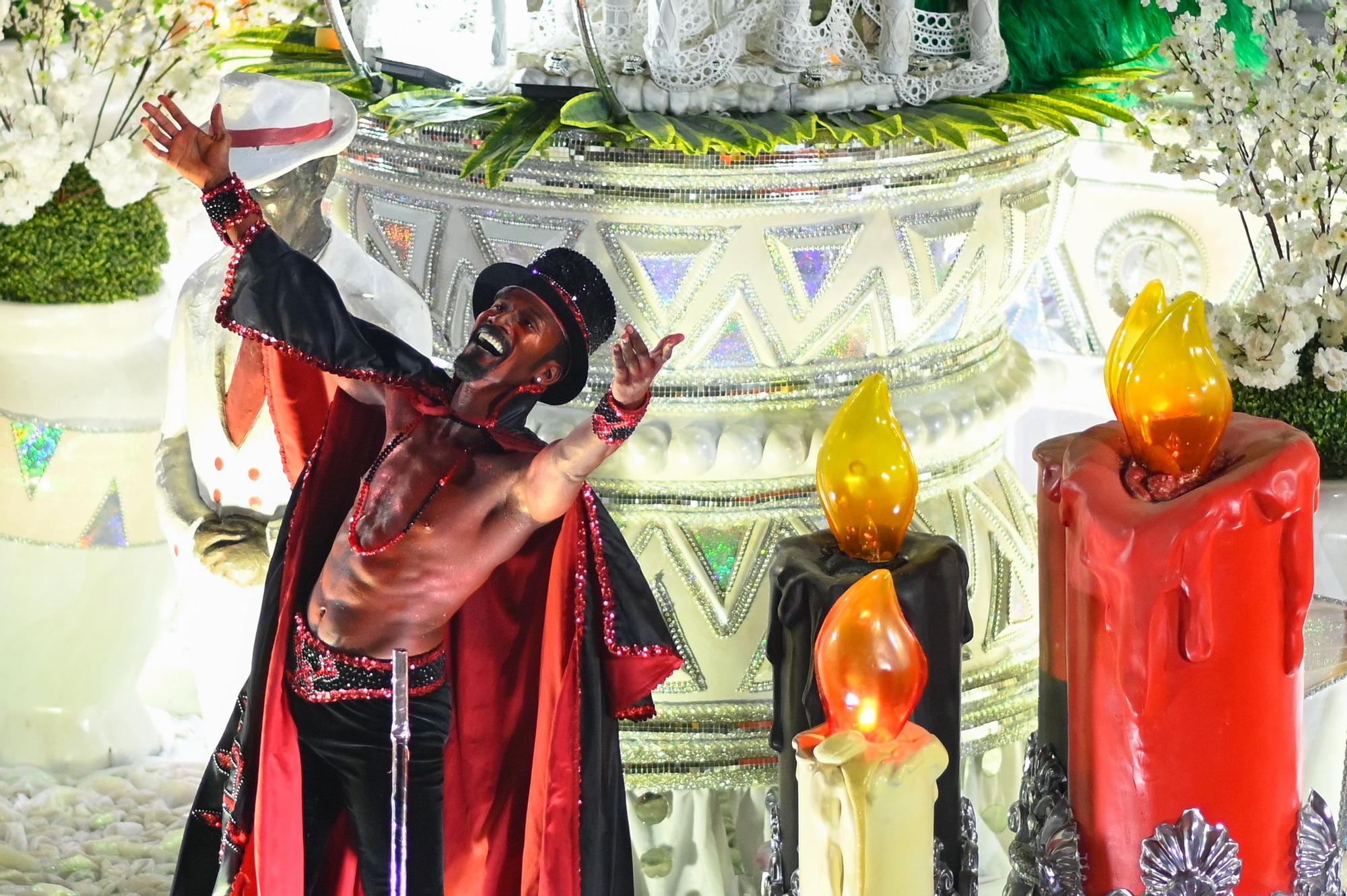 Rio de Janeiro celebra su Carnaval fuera de temporada