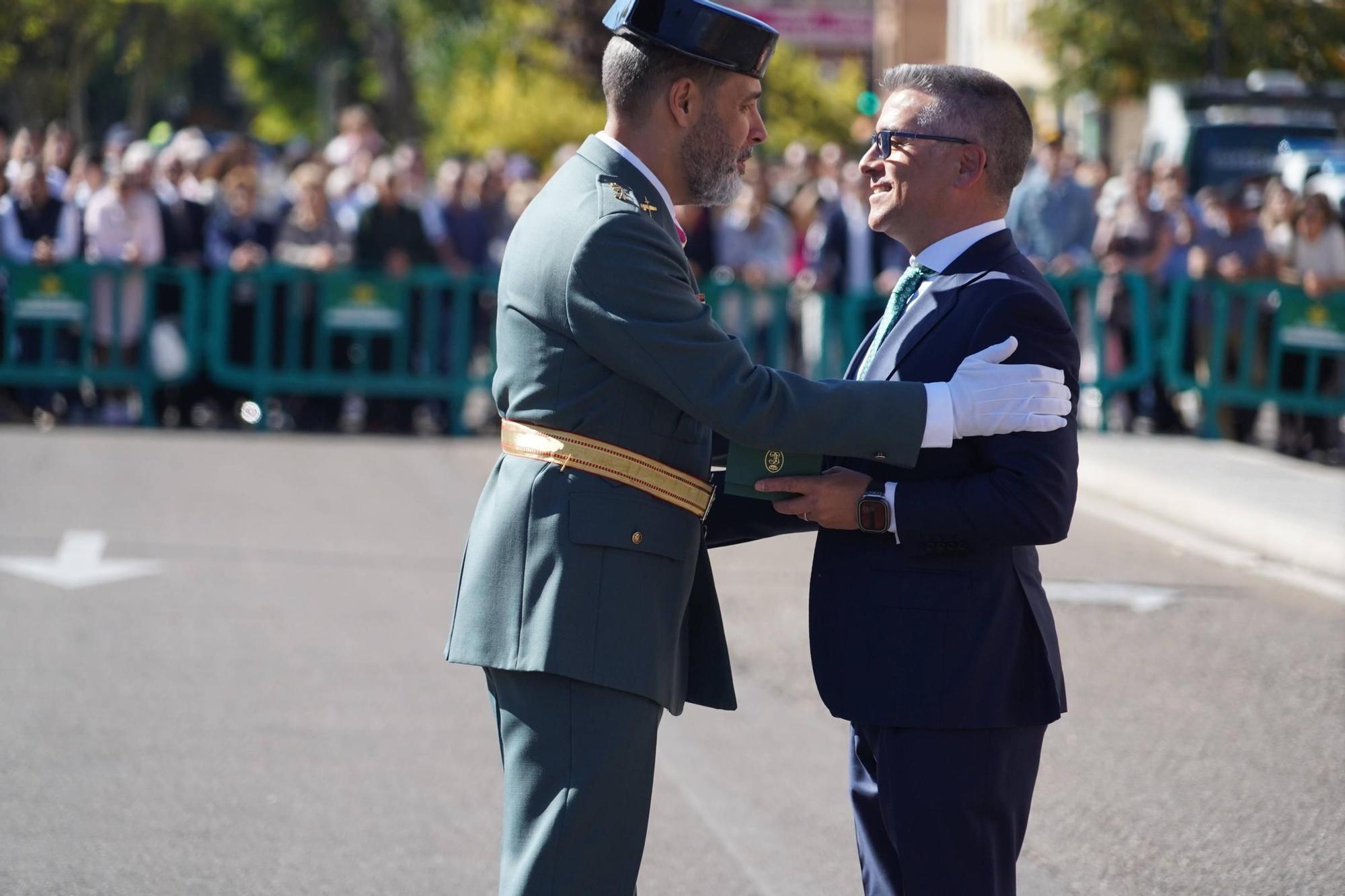 La Guardia Civil de Zamora honra a su patrona la Virgen del Pilar