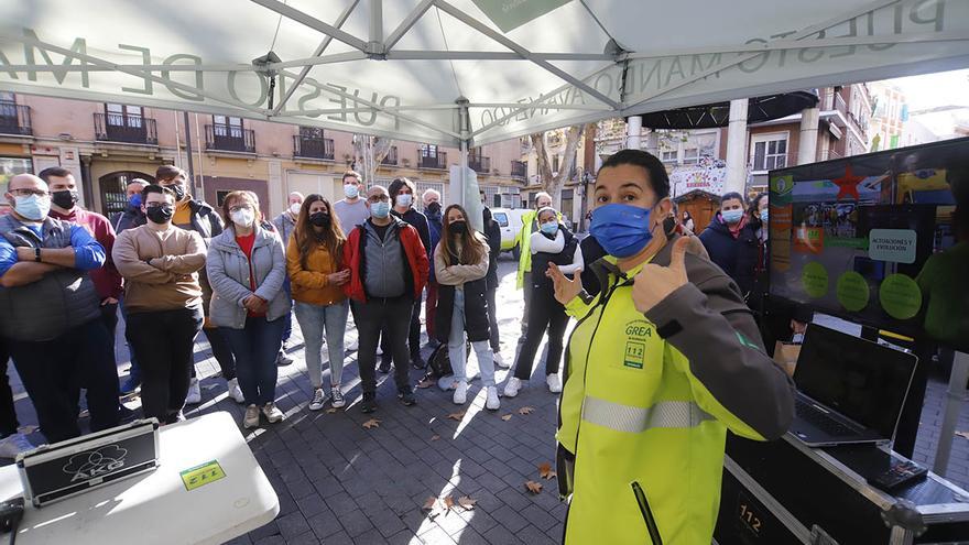 Córdoba celebra el Día Europeo del 112