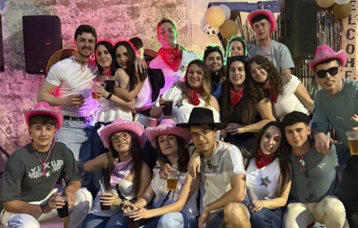 La peña 31 de Novillas organizó el viernes 24 ‘La 31 Fest’. |