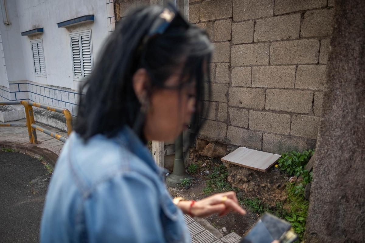 Vecinos de El Sobradillo demandan mejoras en las paradas de guaguas