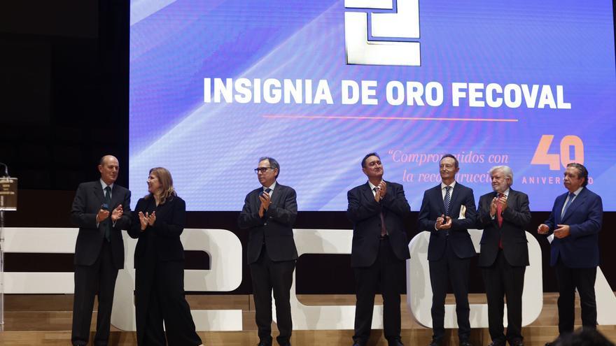 Gobierno y Consell presumen de inversión en el aniversario de Fecoval