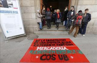 Un boicot de estudiantes impide a la UB crear su nueva facultad de Ciencias de la Salud