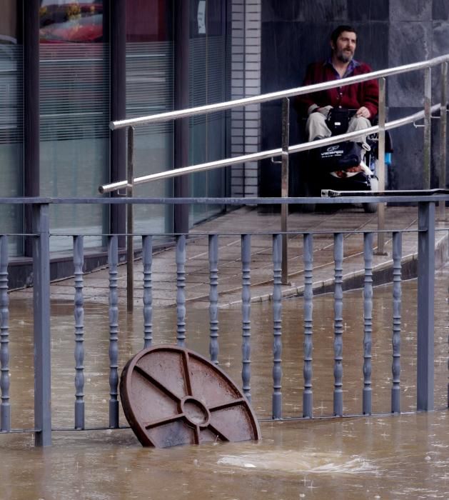 Inundaciones en Oviedo