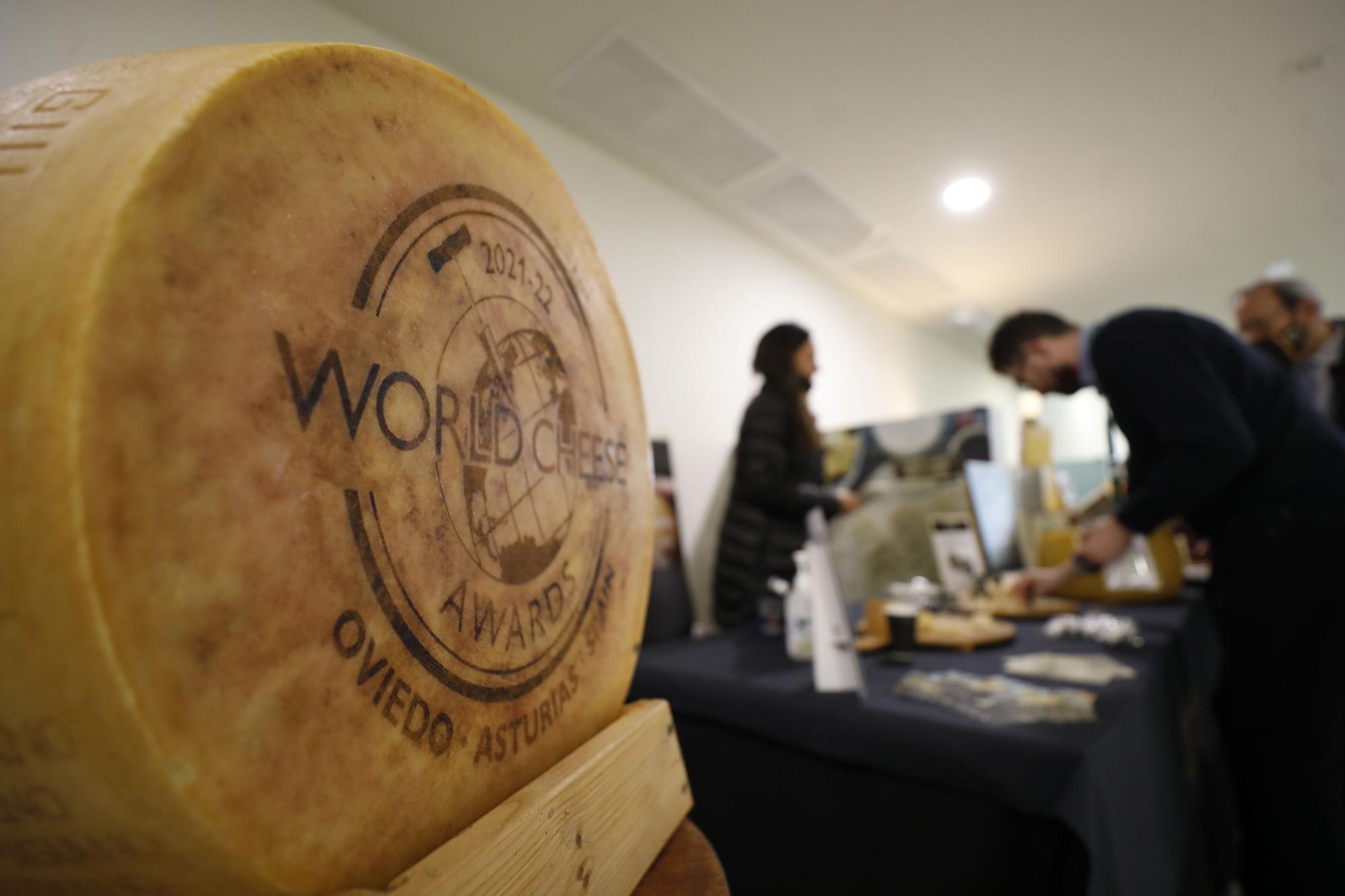 World Cheese Festival: las imágenes de los mejores quesos del mundo