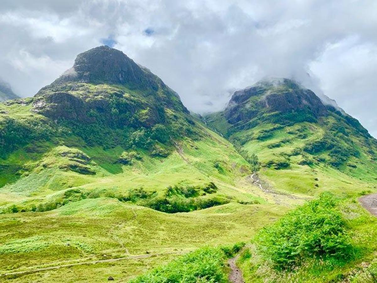 Valle de Glencoe, Escocia