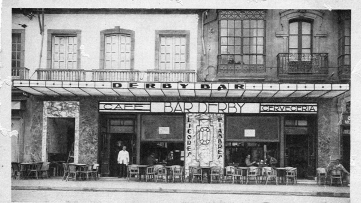 Una imagen del Café Derby de Vigo.