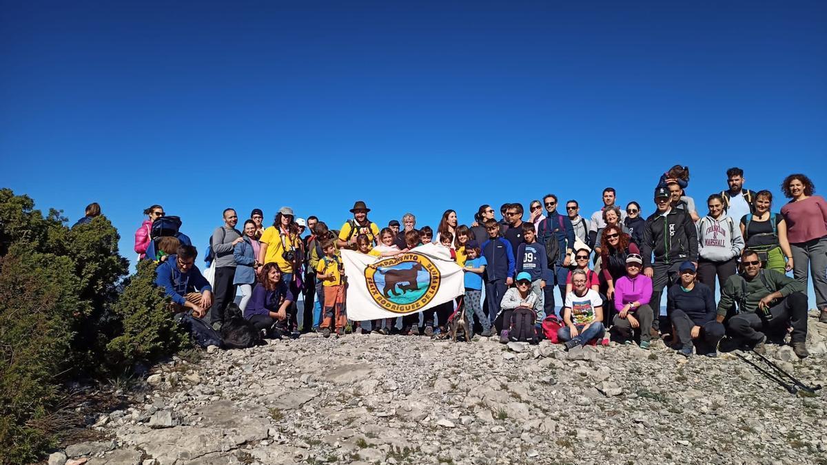 El Campamento Félix Rodríguez de la Fuente organizó este pasado sábado una excursión en Bejís.