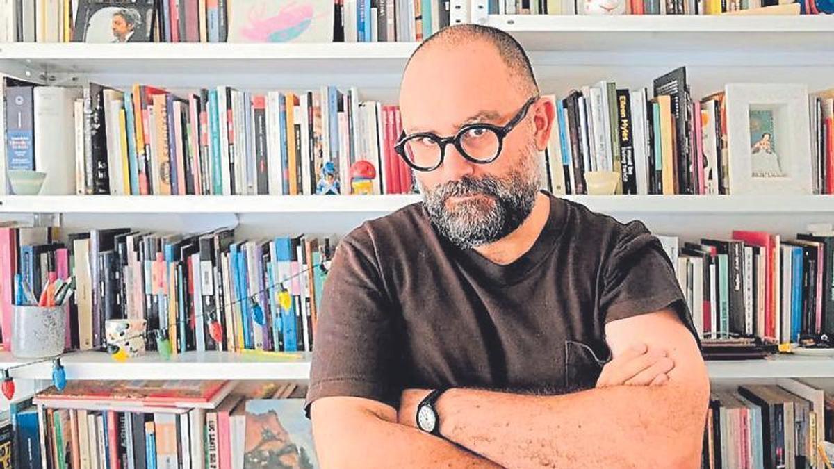 Gonzalo Maier, autor de 'Hong' y 'El libro de los bolsillos'.