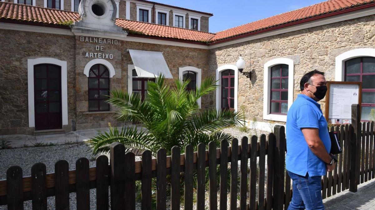 Una inmersión en el Balneario de Arteixo