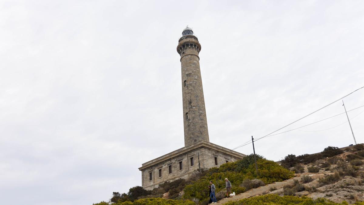 El faro de Cabo de Palos en una imagen de archivo