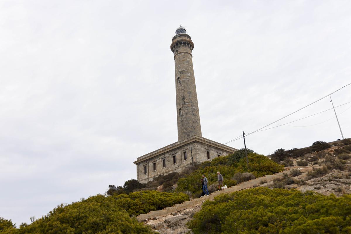 El faro de Cabo de Palos en una imagen de archivo