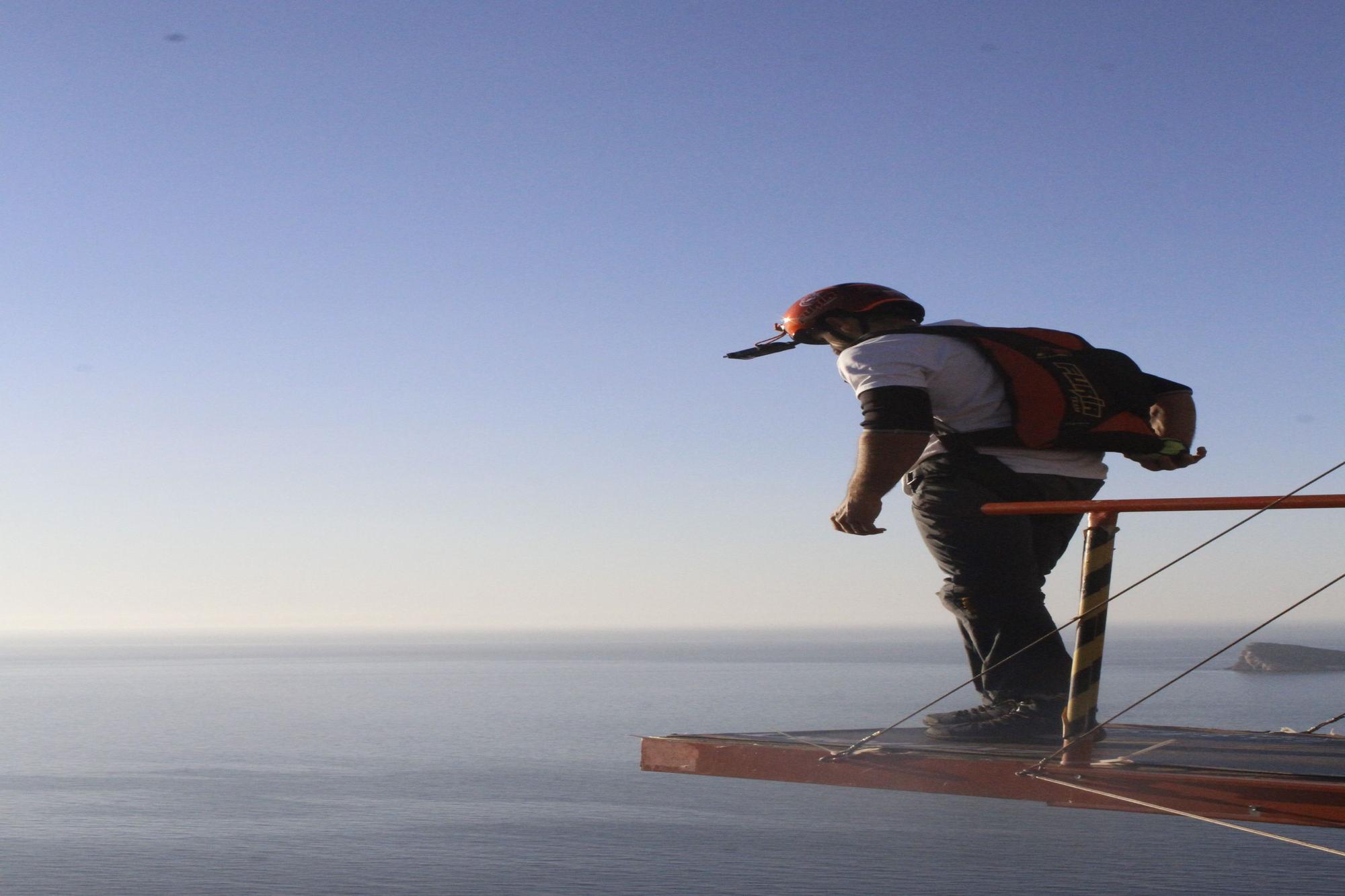 Las mejores imágenes del Mundial de salto B.A.S.E en Benidorm