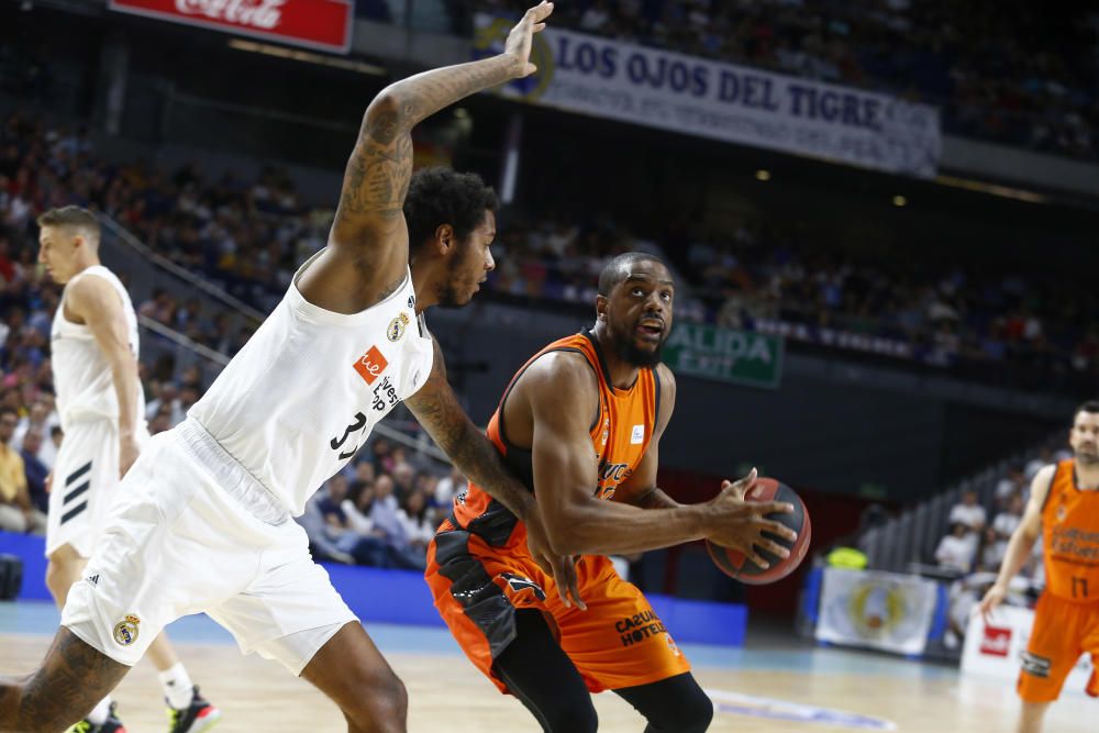 Segundo partido playoffs Real Madrid-Valencia Bask