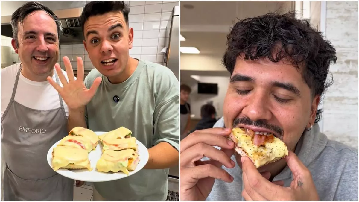 Los sándwiches más famosos de A Coruña arrasan en TikTok: medio millón de reproducciones y elogios de 'influencers'