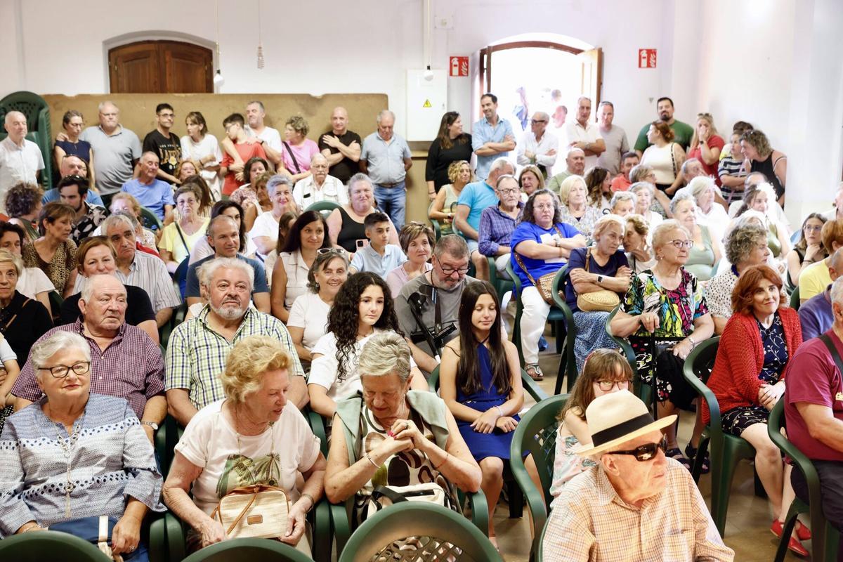 Primer día de las fiestas de Granda