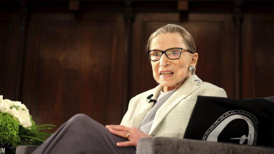 Muere Ruth Bader Ginsburg, la jueza que luchó por la igualdad de género en EEUU