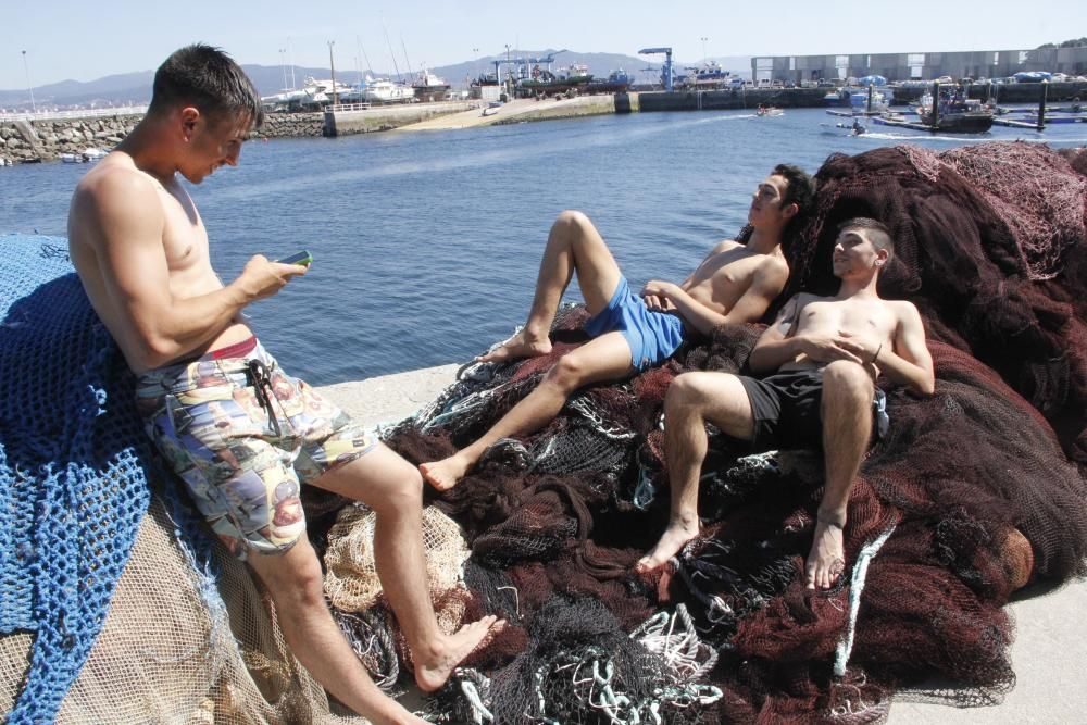 Llegan el calor y las rebajas a O Morrazo