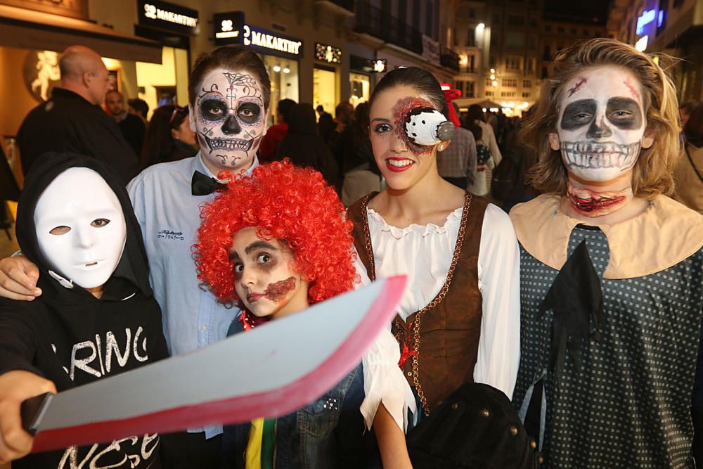 Málaga celebra Halloween