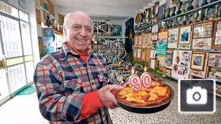 Guillem Timoner: "Quiero llegar a cumplir cien años"