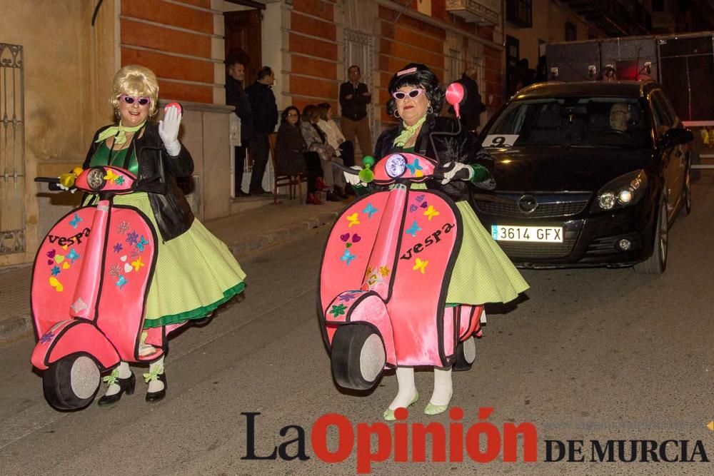 Desfile de Carnaval en Cehegín