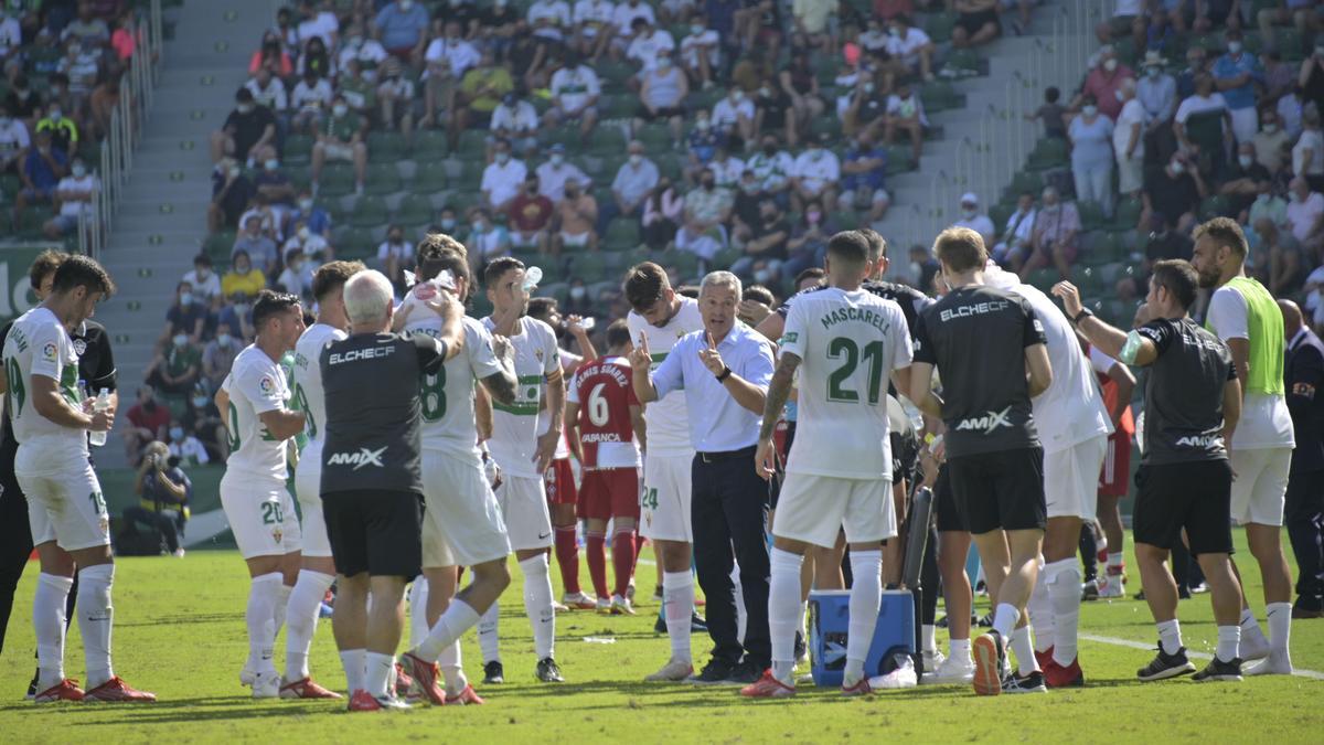 Las mejores imágenes del Elche - Celta de Vigo