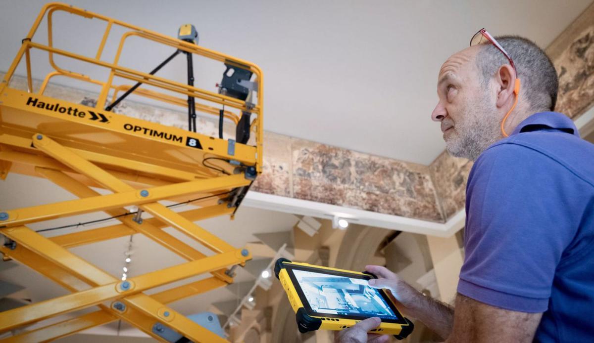 La jutge frena la pretensió de Sixena d’"interrogar" tècnics del MNAC