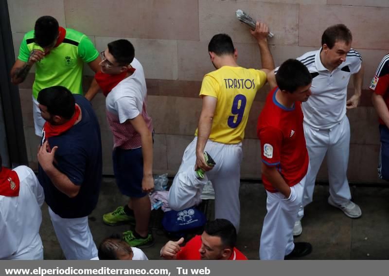 Primer encierro de los Sanfermines